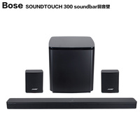 Bose博士SOUNDTOUCH 300 soundbar回音壁300低音箱/無線環繞聲揚聲器