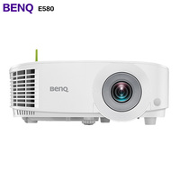 BenQ/明基 E580 智能商務辦公會議家用高清無線wifi藍牙商用投影機