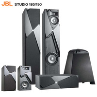 JBL Studio 180/190音響套裝 5.1環繞聲客廳臥室家庭影院hifi音箱木質落地式套裝