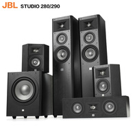 JBL studio 280/290套裝210 235c 260/250P落地式5.1家庭影院音響